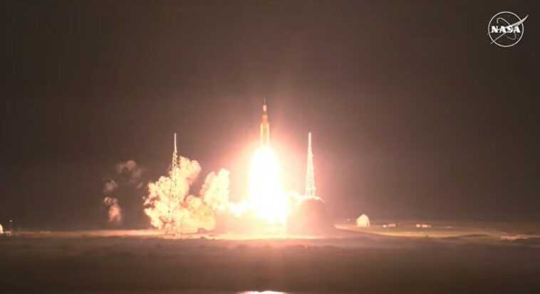 La mission Artemis 1 de la NASA a officiellement commencé : Orion est en route vers la Lune 1 La Mission Artemis 1 De La Nasa A Officiellement Commencé