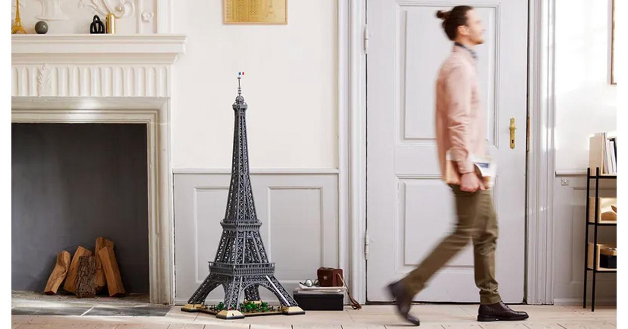 tour eiffel lego