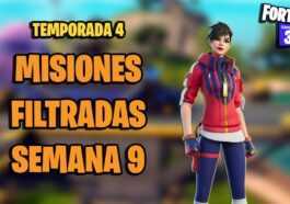 Fortnite Saison 4 : Fuite Des Missions De La Semaine