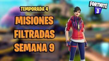 Fortnite Saison 4 : Fuite Des Missions De La Semaine