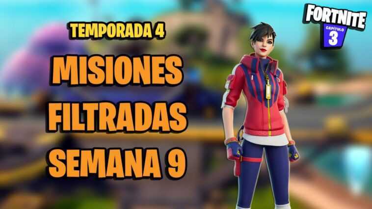 Fortnite Saison 4 : Fuite des missions de la semaine 9 1 Fortnite Saison 4 : Fuite Des Missions De La Semaine