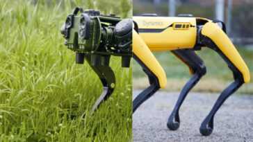 Boston Dynamics poursuit un fabricant de chiens robots rival pour violation présumée du droit d'auteur 6 Boston Dynamics Poursuit Un Fabricant De Chiens Robots Rival Pour