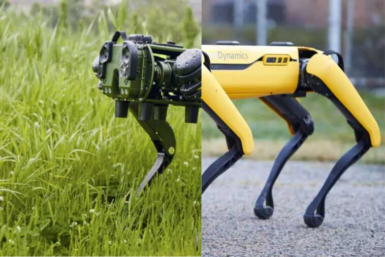 Boston Dynamics poursuit un fabricant de chiens robots rival pour violation présumée du droit d'auteur 1 Boston Dynamics Poursuit Un Fabricant De Chiens Robots Rival Pour