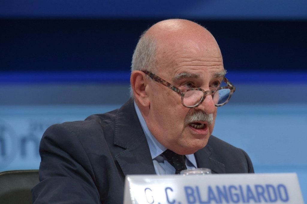 Le président de l'Istat, Gian Carlo Blangiardo