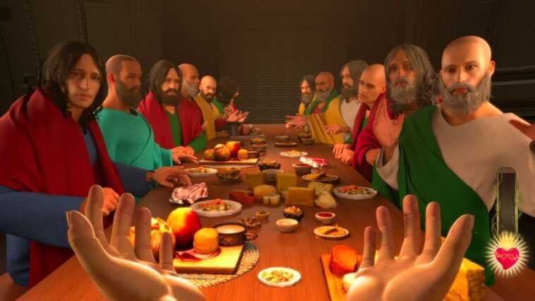 Le simulateur Jesus Christ annonce la date de sortie de son prologue et se montre encore plus blasphématoire que prévu 1 Le Simulateur Jesus Christ Annonce La Date De Sortie De