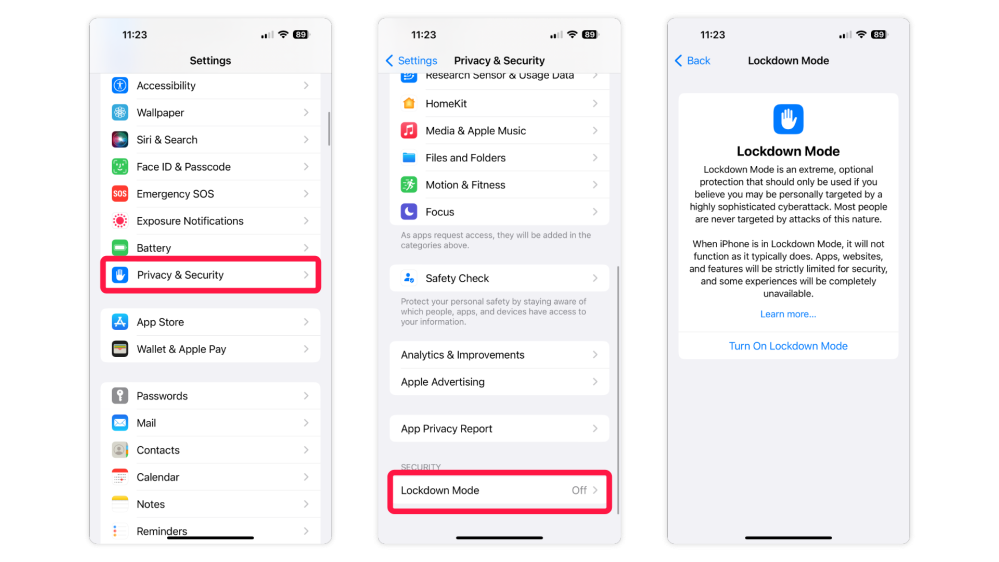 5 important iPhone security features you should know about 1668621910 471 5 fonctionnalites de securite iPhone importantes que vous devez connaitre