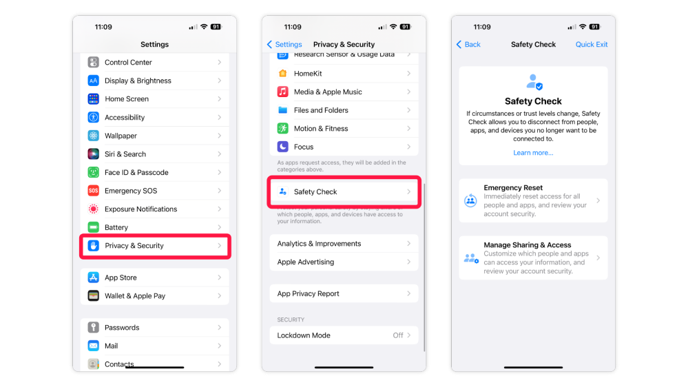 5 important iPhone security features you should know about 1668621919 124 5 fonctionnalites de securite iPhone importantes que vous devez connaitre