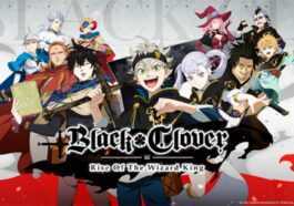 Black Clover M: Rise Of The Wizard King Est Le