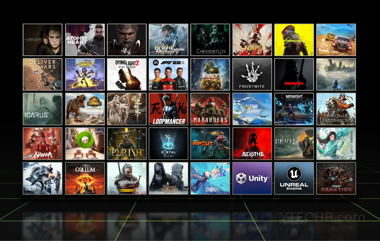 List of Apps and Games With DLSS 3 Support