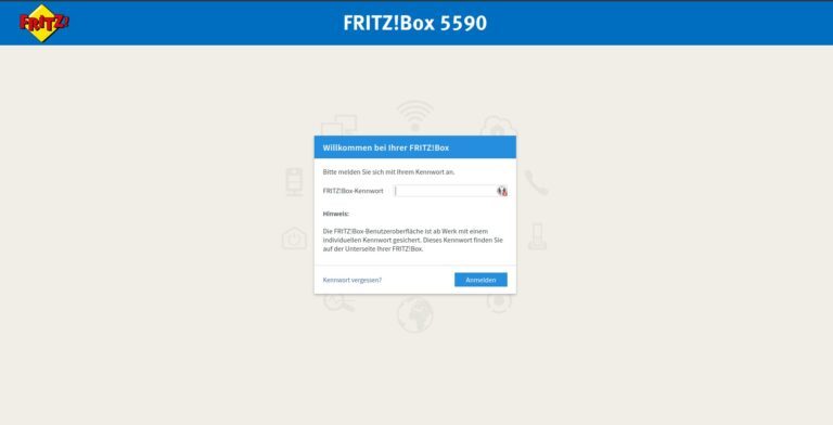 Comment connecter votre routeur à une connexion fibre optique 3 La connexion se fait rapidement, la Fritzbox se configure via une interface simple d'utilisation. (Capture d'écran)