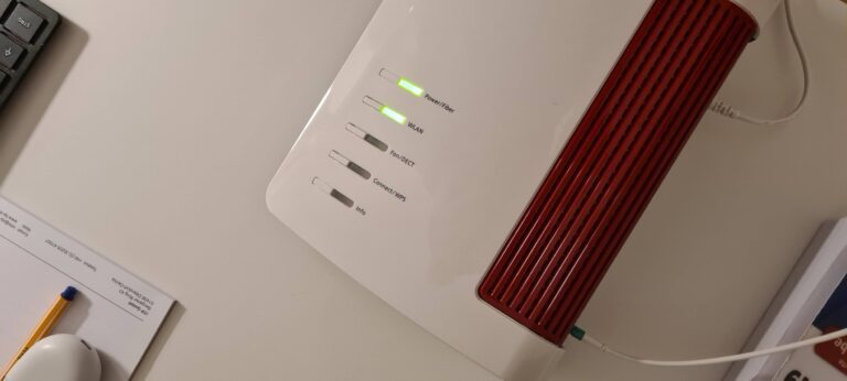 Comment connecter votre routeur à une connexion fibre optique 5 La connexion est établie. (Photo: Sven Wernicke)