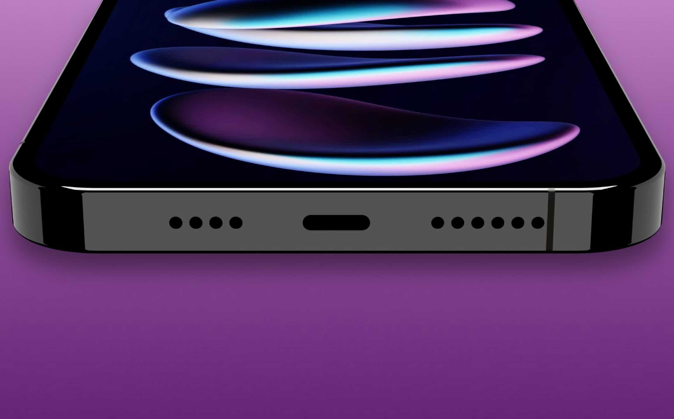 L'iphone 15 Pro D'apple Peut Avoir Des Ports Usb C Plus