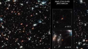 Le télescope James Webb a peut-être découvert la galaxie la plus éloignée jamais connue 15 Le Télescope James Webb A Peut être Découvert La Galaxie La