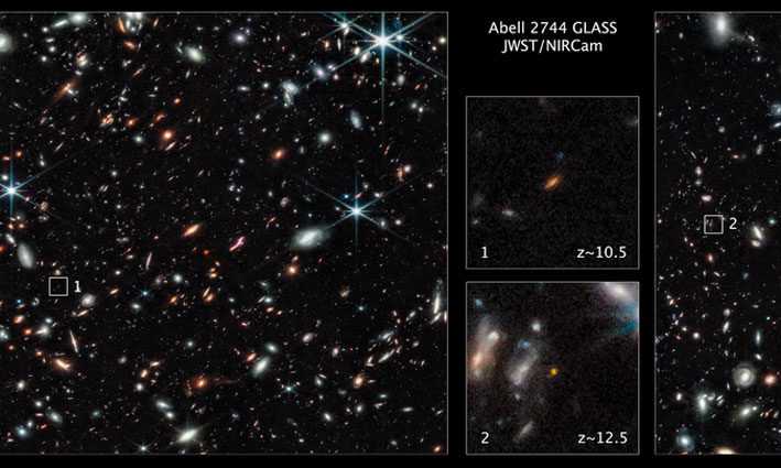 Le télescope James Webb a peut-être découvert la galaxie la plus éloignée jamais connue 1 Le Télescope James Webb A Peut être Découvert La Galaxie La