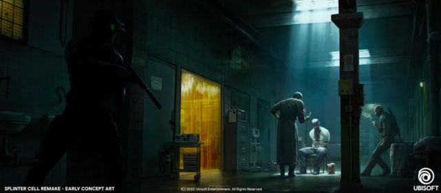 Remake de Splinter Cell
