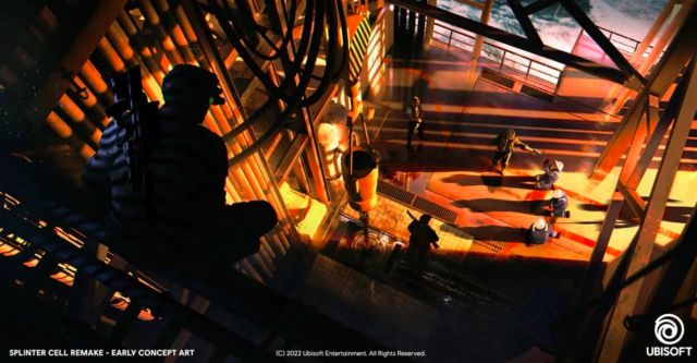 Remake de Splinter Cell