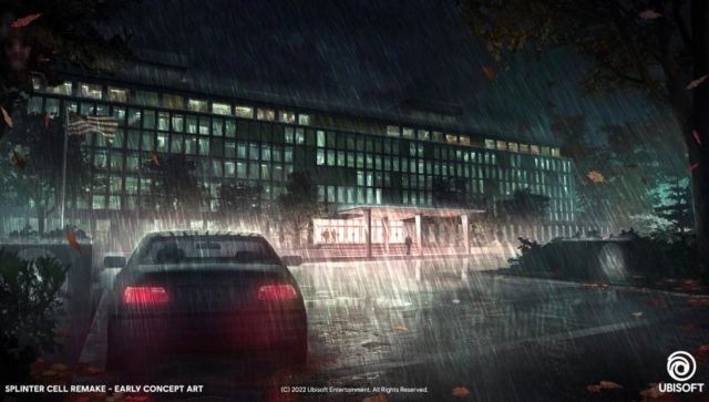 Remake de Splinter Cell