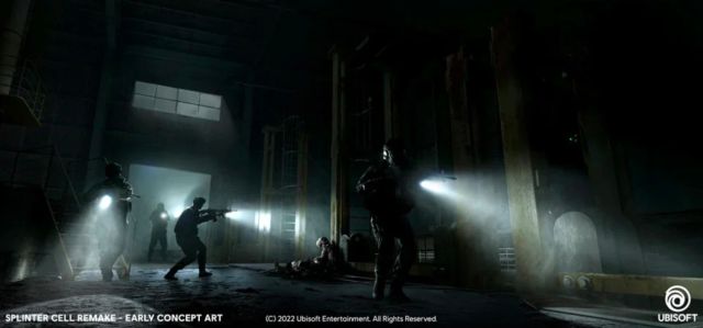 Remake de Splinter Cell