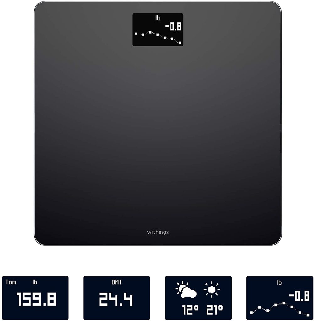 1668763812 171 Travailler avec Apple Watch Ces balances intelligentes synchronisent le poids
