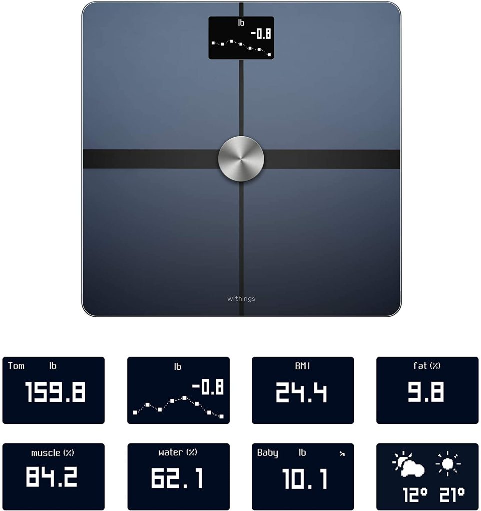 1668763812 839 Travailler avec Apple Watch Ces balances intelligentes synchronisent le poids