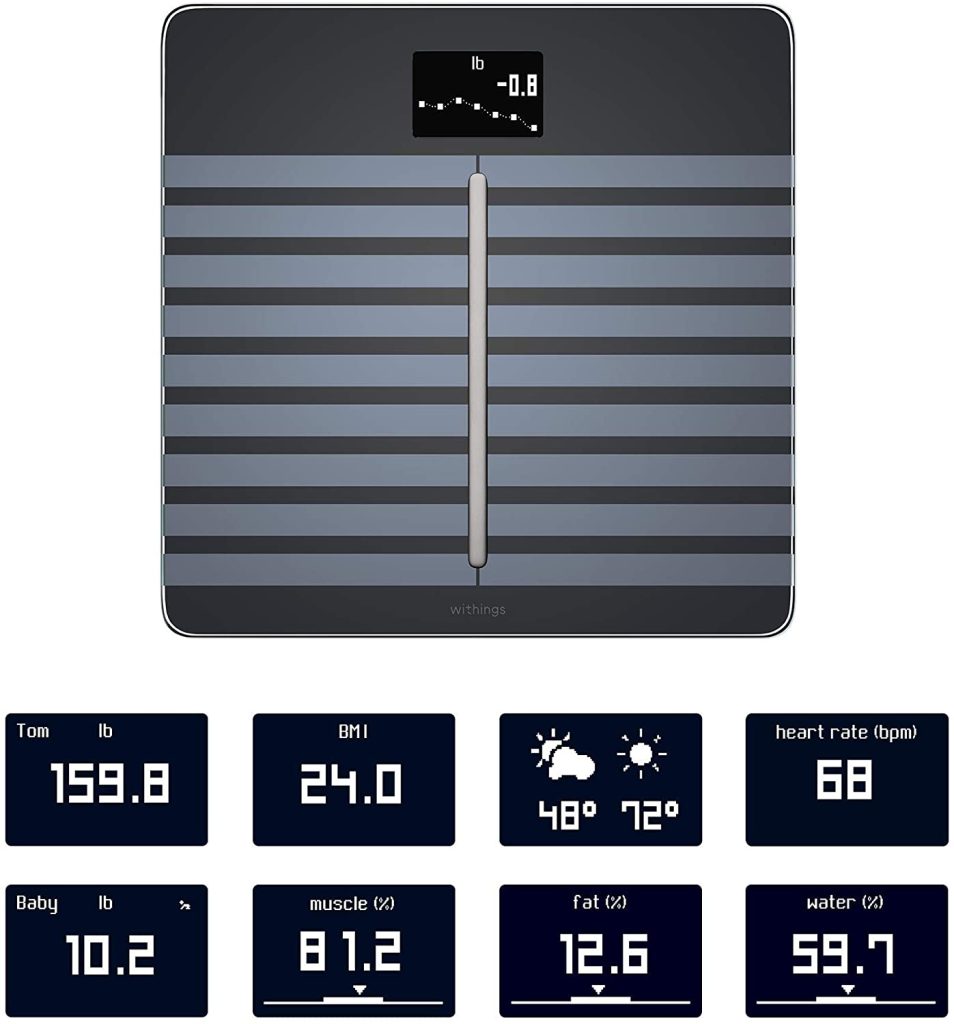 1668763813 806 Travailler avec Apple Watch Ces balances intelligentes synchronisent le poids