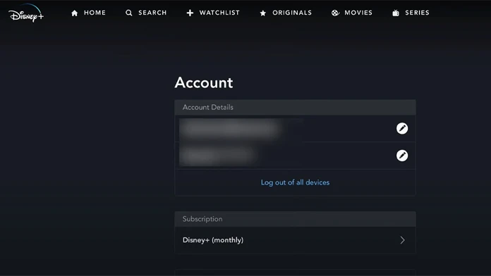 Comment se déconnecter de Disney Plus à partir de tous les appareils