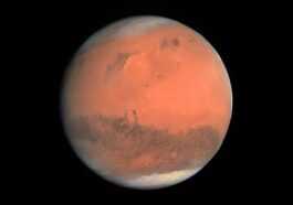 La Vie Est Peut être Née Plus Tôt Sur Mars (que