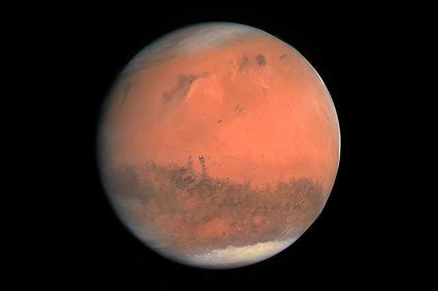 La vie est peut-être née plus tôt sur Mars (que sur Terre) 1 La Vie Est Peut être Née Plus Tôt Sur Mars (que