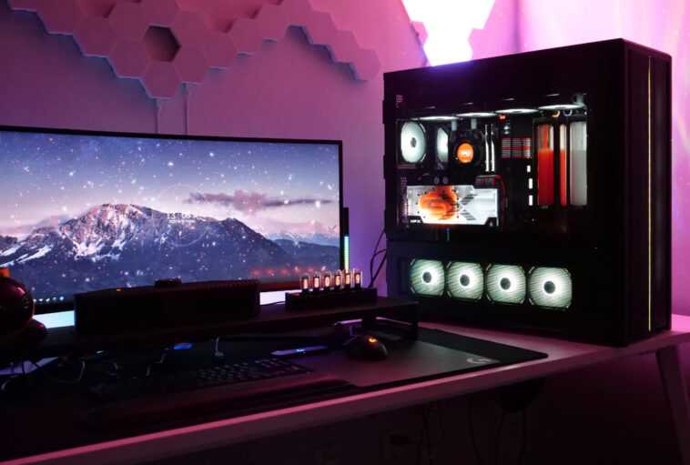 Le nouveau V3000 Plus de Lian Li peut contenir deux PC et quatre radiateurs de refroidissement par eau 1 Le Nouveau V3000 Plus De Lian Li Peut Contenir Deux