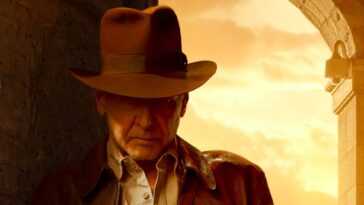 Nouvelle Image D'harrison Ford Dans Indiana Jones 5 Et... Décor