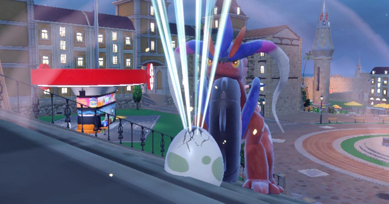 C'est la nouvelle façon d'élever et d'éclore des œufs dans Pokémon Scarlet et Purple 4 Pokemon écarlate