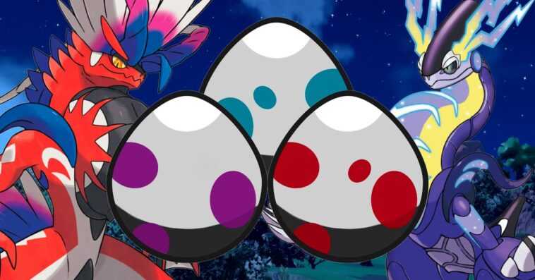 C'est la nouvelle façon d'élever et d'éclore des œufs dans Pokémon Scarlet et Purple 1 C'est La Nouvelle Façon D'élever Et D'éclore Des œufs Dans