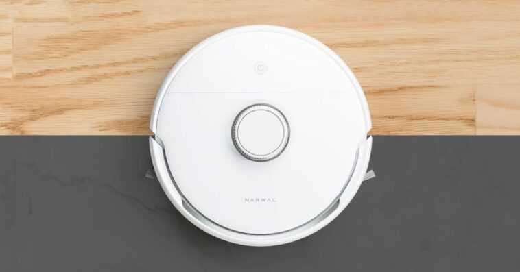 Le robot aspirateur laveur intelligent Narwal Freo nettoie intelligemment vos sols, pour vous faire gagner du temps 1 Le robot aspirateur laveur intelligent Narwal Freo nettoie intelligemment vos sols, pour vous faire gagner du temps