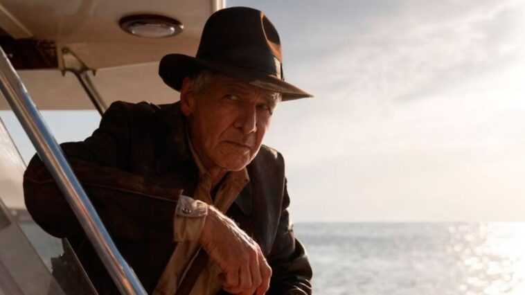 Indiana Jones 5 est vu dans de nouveaux cadres avec Harrison Ford, Mads Mikkelsen et plus 1 Indiana Jones 5 Est Vu Dans De Nouveaux Cadres Avec