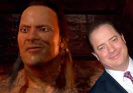 Brendan Fraser Défend Le Cgi Controversé De The Rock Dans