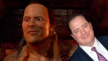 Brendan Fraser Défend Le Cgi Controversé De The Rock Dans