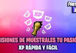 Obtenez De L'xp Rapide Avec Les Missions Montrez Leur Votre Passion