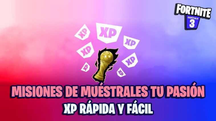 Obtenez de l'XP rapide avec les missions Montrez-leur votre passion dans Fortnite : guide étape par étape 1 Obtenez De L'xp Rapide Avec Les Missions Montrez Leur Votre Passion