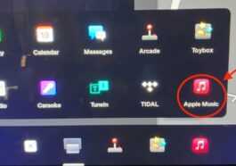 Tesla taquine l'intégration d'Apple Music à venir