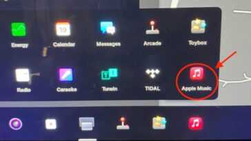 Tesla tease l'intégration d'Apple Music à venir 3 Tesla taquine l'intégration d'Apple Music à venir