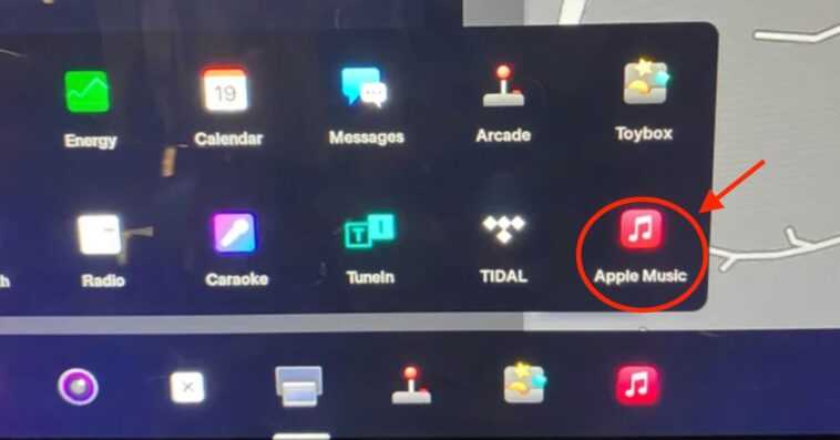 Tesla tease l'intégration d'Apple Music à venir 1 Tesla taquine l'intégration d'Apple Music à venir