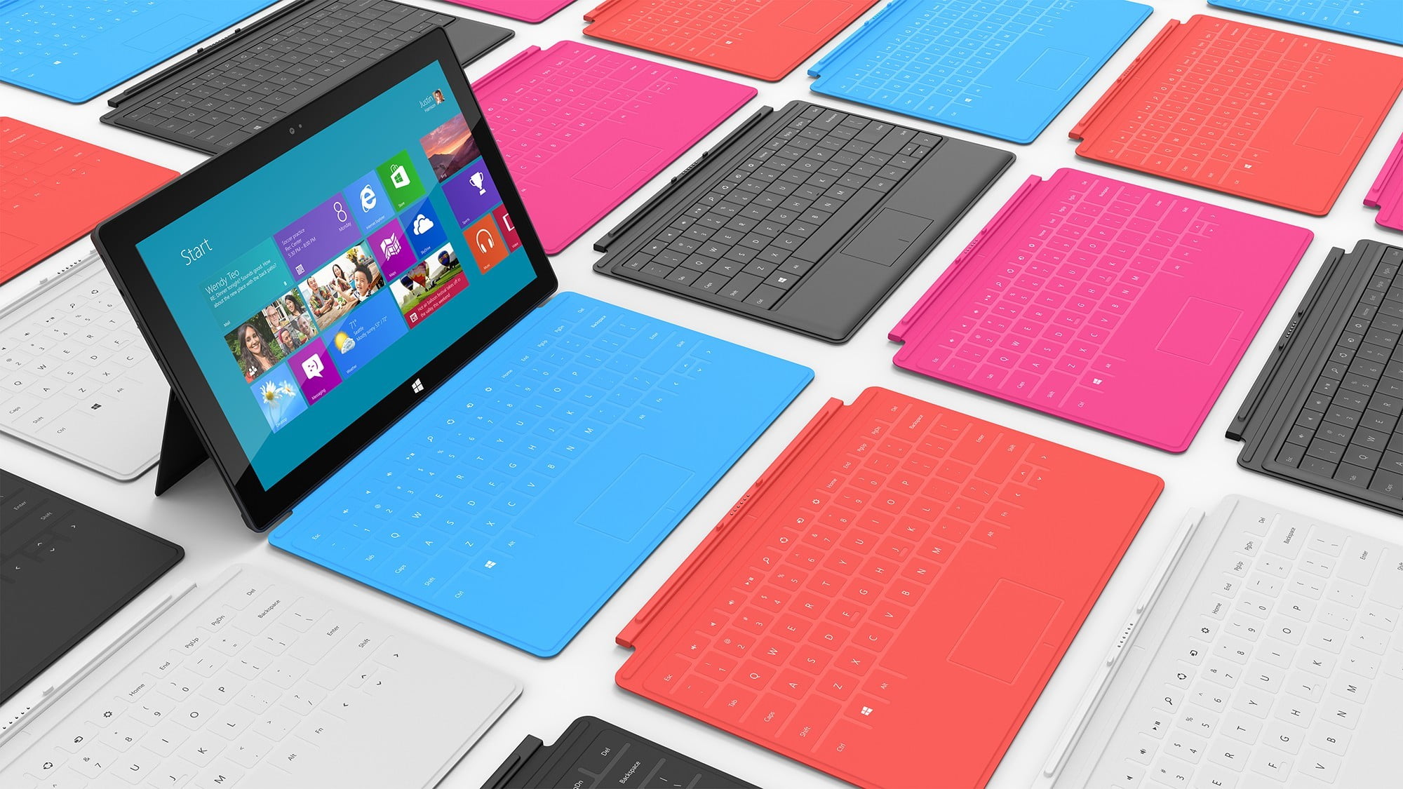 Le parfait déséquilibre des choses chez Microsoft 4 C'est le cinquième fabricant aux États-Unis