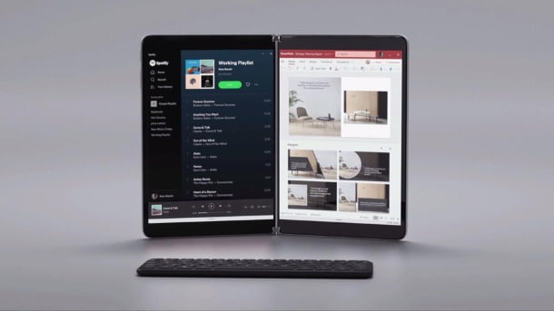 Le parfait déséquilibre des choses chez Microsoft 3 Surface Neo, l'appareil similaire au Surface Duo 2 qui arriverait avec Windows 11