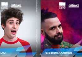 Cicciogamer89 Est Sur Les Affiches De La Games Week Mais