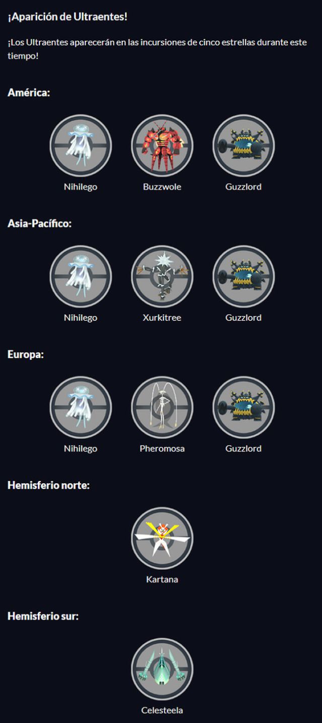 pokemon go astral eclipse event ultraentes solgaleo lunala novembre 2022 toutes les informations