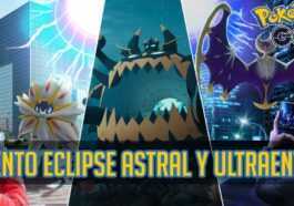 Ultra Beasts Et Astral Eclipse Dans Pokémon Go : Toutes