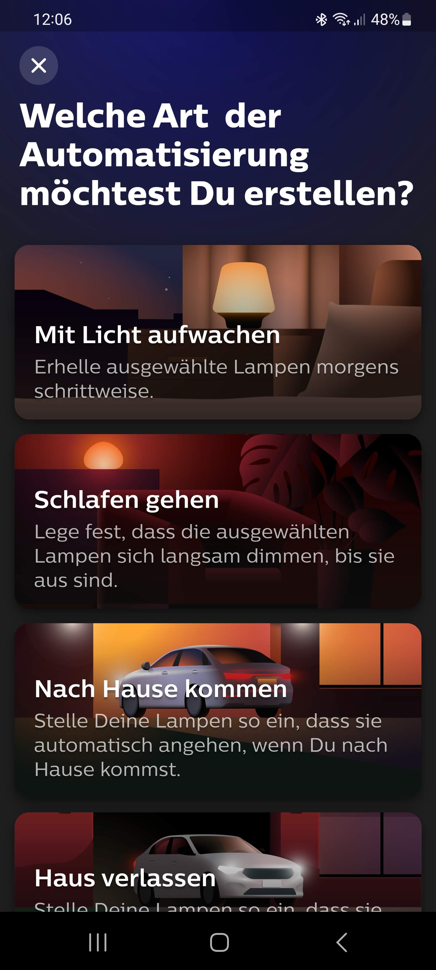 Philips Hue : mesurer et réduire la consommation d'énergie - voici comment cela fonctionne 7 Configurez des automatisations pour économiser de l'énergie avec Philips Hue. (Capture d'écran)