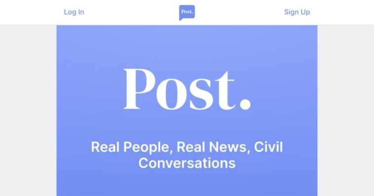L'ancien PDG de Waze essaie de reproduire les premières vibrations de Twitter et des médias sociaux avec "Post" 1 L'ancien PDG de Waze essaie de reproduire les premières vibrations de Twitter et des médias sociaux avec "Post"