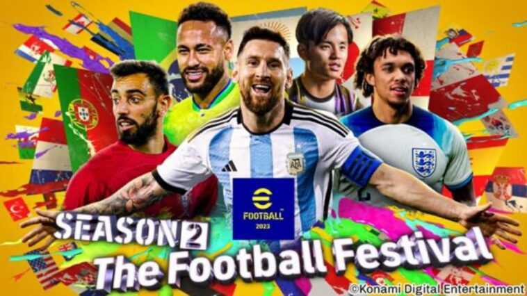 eFootball 2023 rejoint la fête de l'équipe nationale avec plus de 40 disponibles pour une durée limitée 1 Efootball 2023 Rejoint La Fête De L'équipe Nationale Avec Plus