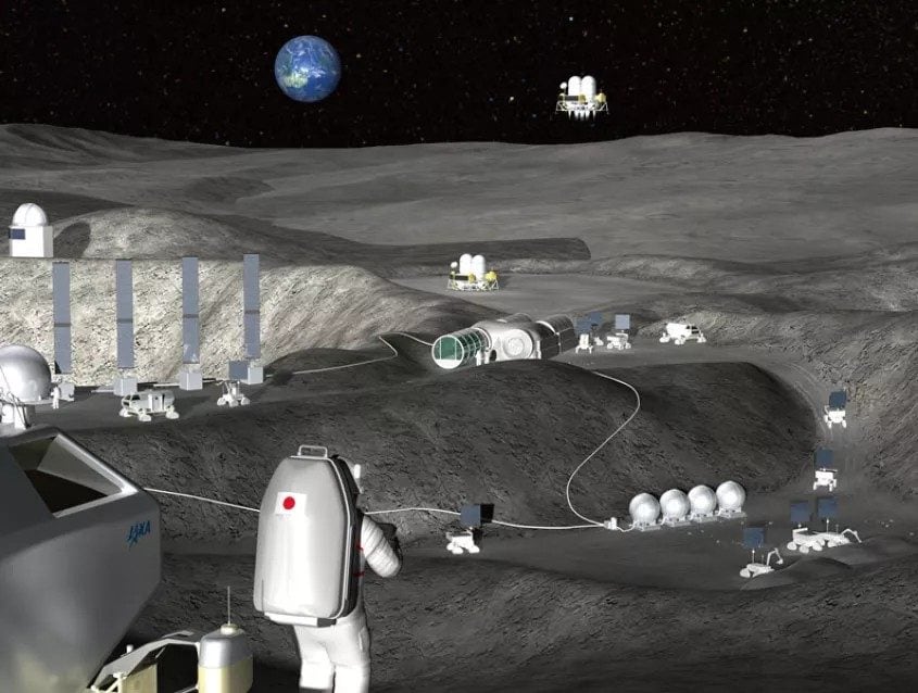 D'ici 2030, nous pourrons vivre et travailler sur la Lune, selon la NASA 3 1 crédit